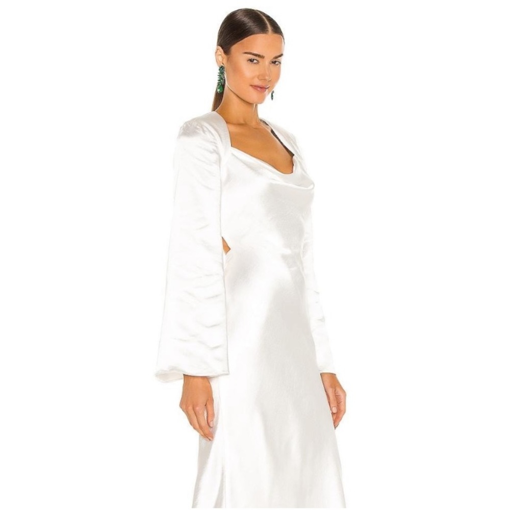 REVOLVE Elliatt Emory Midi Dress in Ivory, XS - brand new with tags